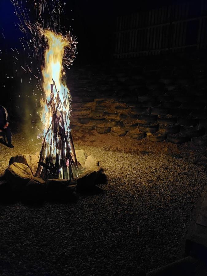 Cabana Casa Lu'Baciu Arpasu de Sus Luaran gambar