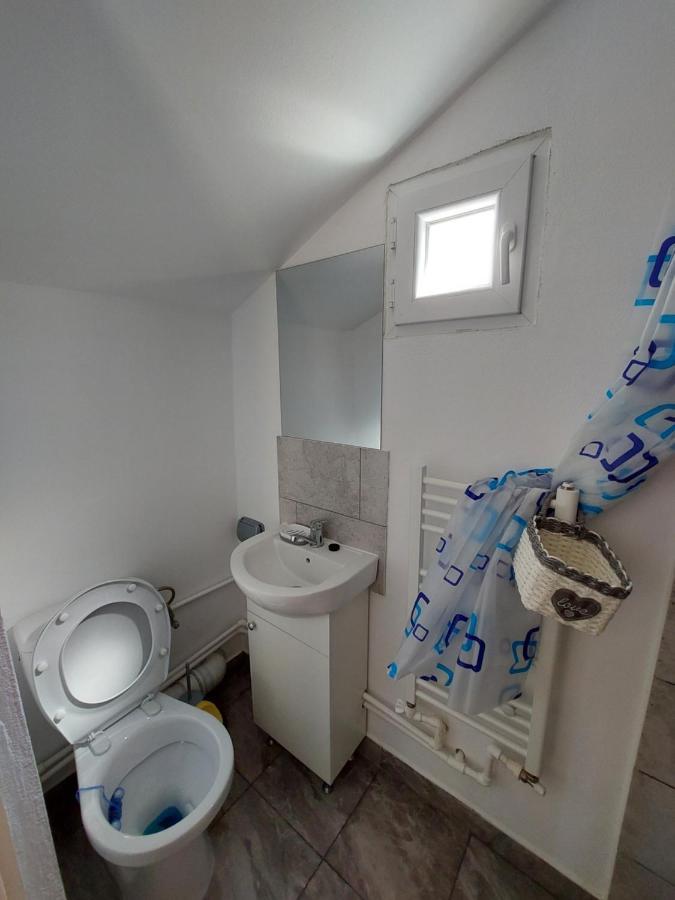Cabana Casa Lu'Baciu Arpasu de Sus Luaran gambar