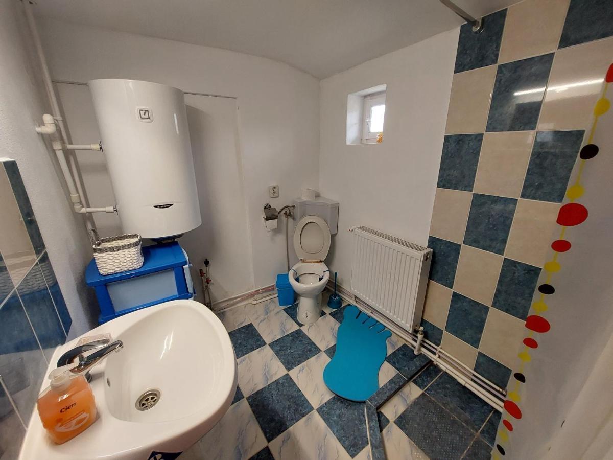 Cabana Casa Lu'Baciu Arpasu de Sus Luaran gambar