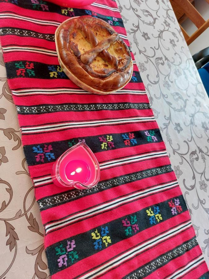 Cabana Casa Lu'Baciu Arpasu de Sus Luaran gambar