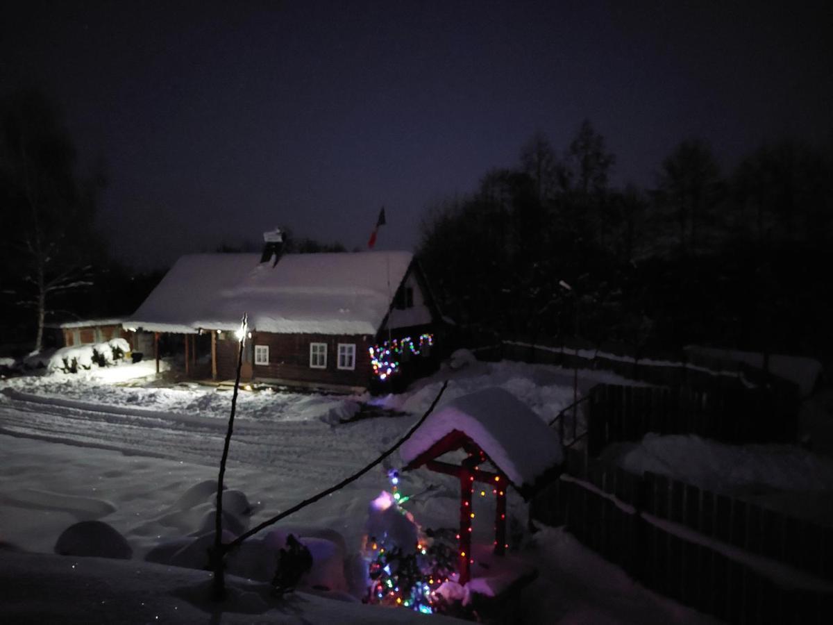 Cabana Casa Lu'Baciu Arpasu de Sus Luaran gambar