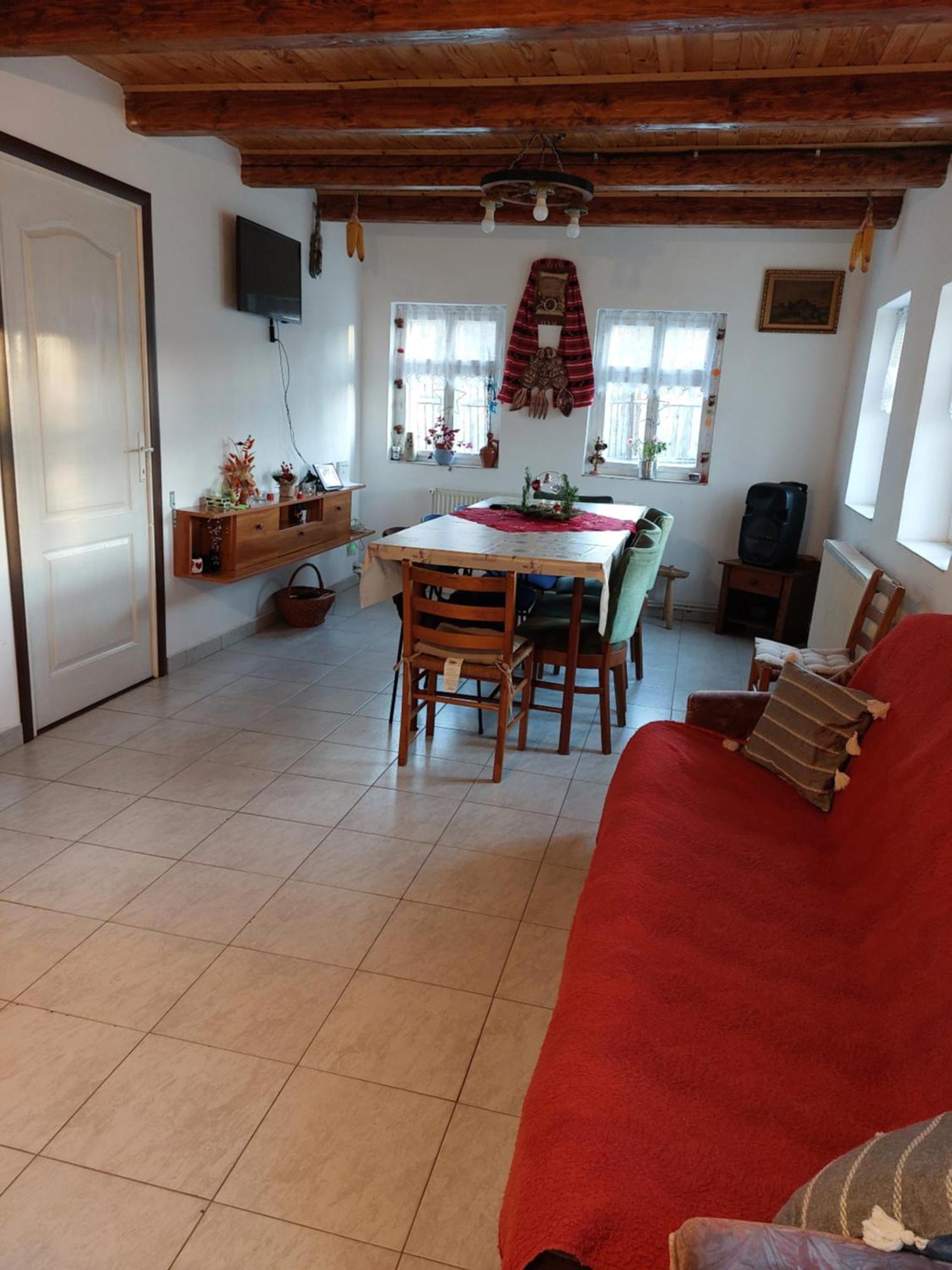 Cabana Casa Lu'Baciu Arpasu de Sus Luaran gambar