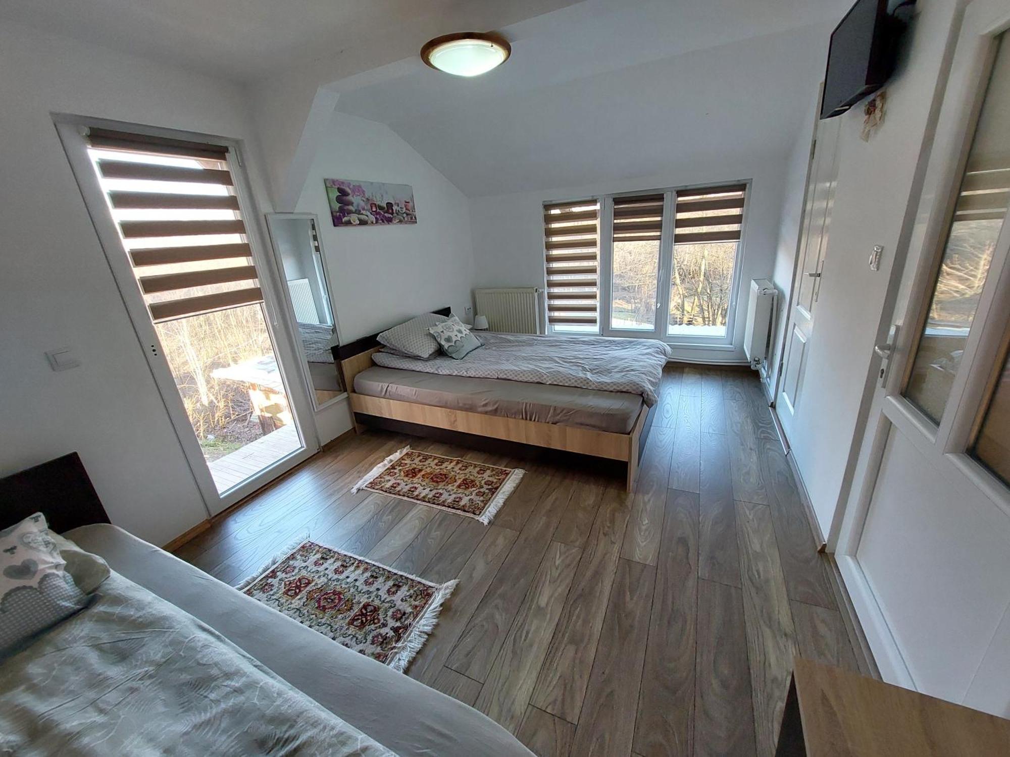 Cabana Casa Lu'Baciu Arpasu de Sus Luaran gambar