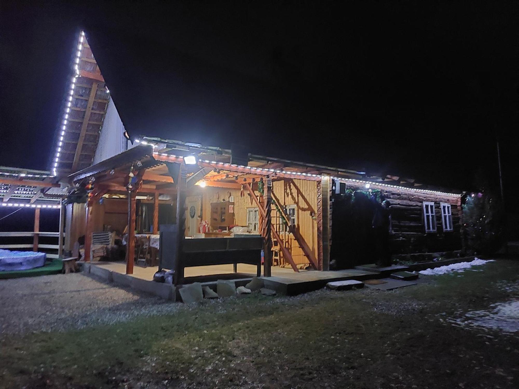 Cabana Casa Lu'Baciu Arpasu de Sus Luaran gambar