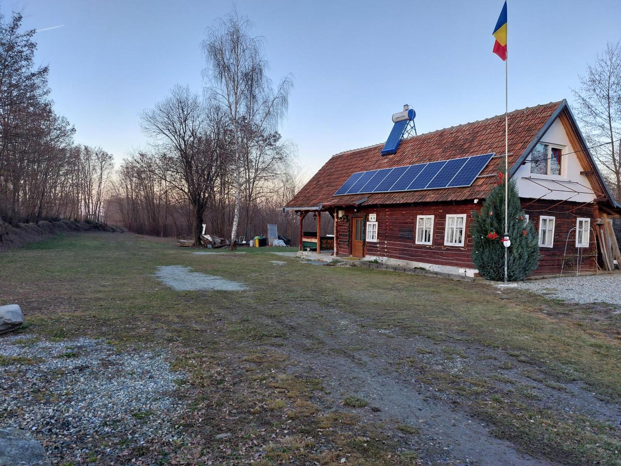 Cabana Casa Lu'Baciu Arpasu de Sus Luaran gambar