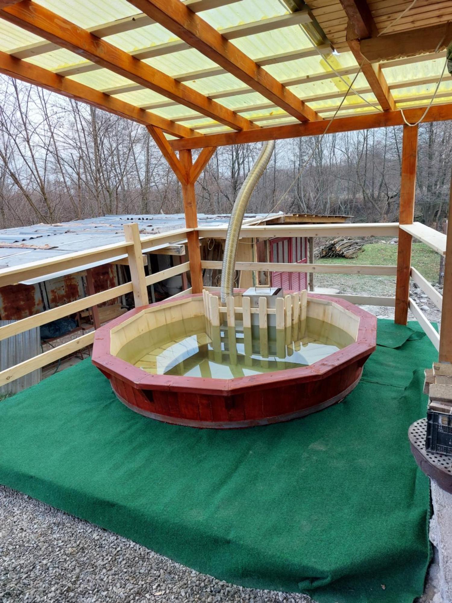 Cabana Casa Lu'Baciu Arpasu de Sus Luaran gambar